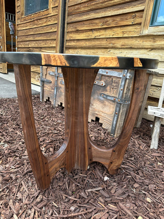 Woodland Waltz Resin Table