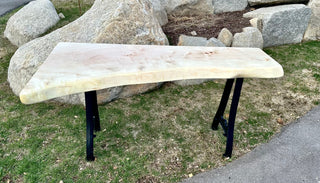 Breezy Meadow Resin Bench