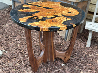 Woodland Waltz Resin Table