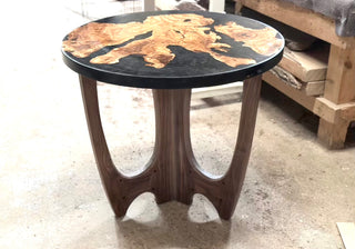 Woodland Waltz Resin Table